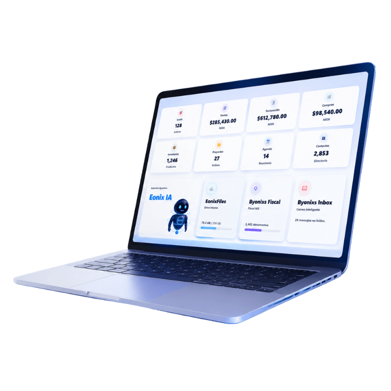 BYONIXS Dashboard