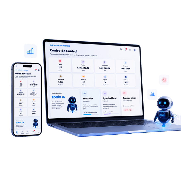 BYONIXS en dispositivos